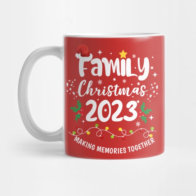 Family Christmas 2023 Making Memories Together Christmas Holiday Season Family Reunion by fishing for men